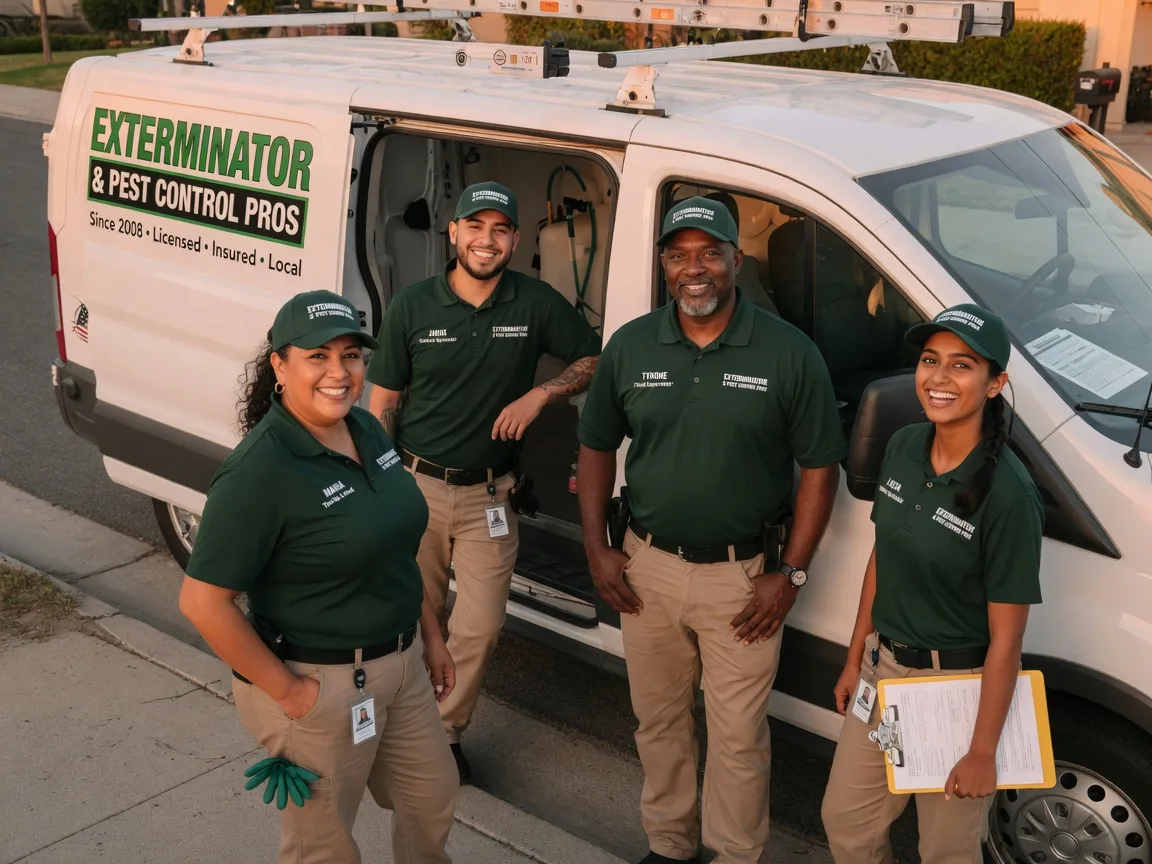 Emergency Pest Control company in Olmitz, KS