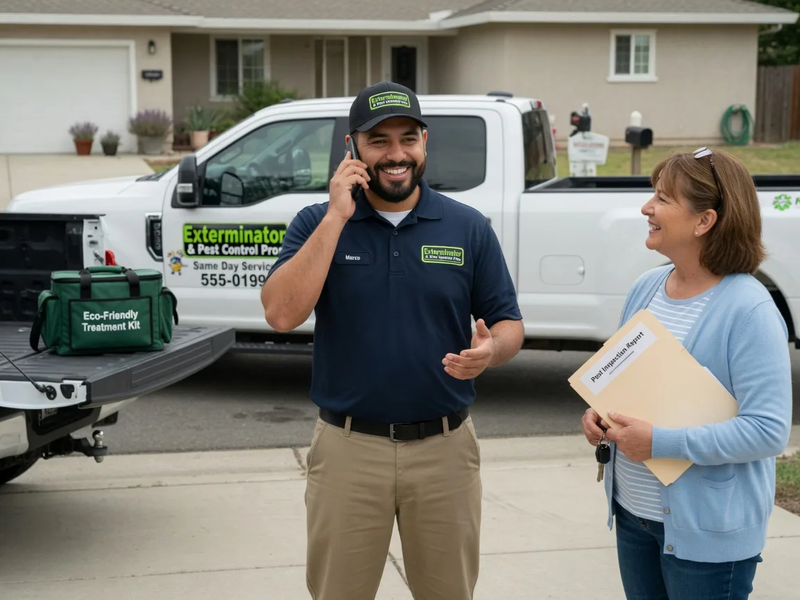 Emergency Pest Control Olmitz, KS FAQs